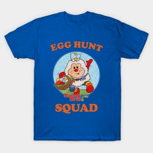 Egg Hunt Squad Rainbow Brite T-Shirt